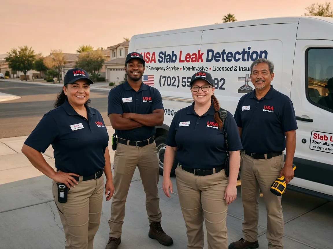 Slab Leak Repair company in Marion, MI