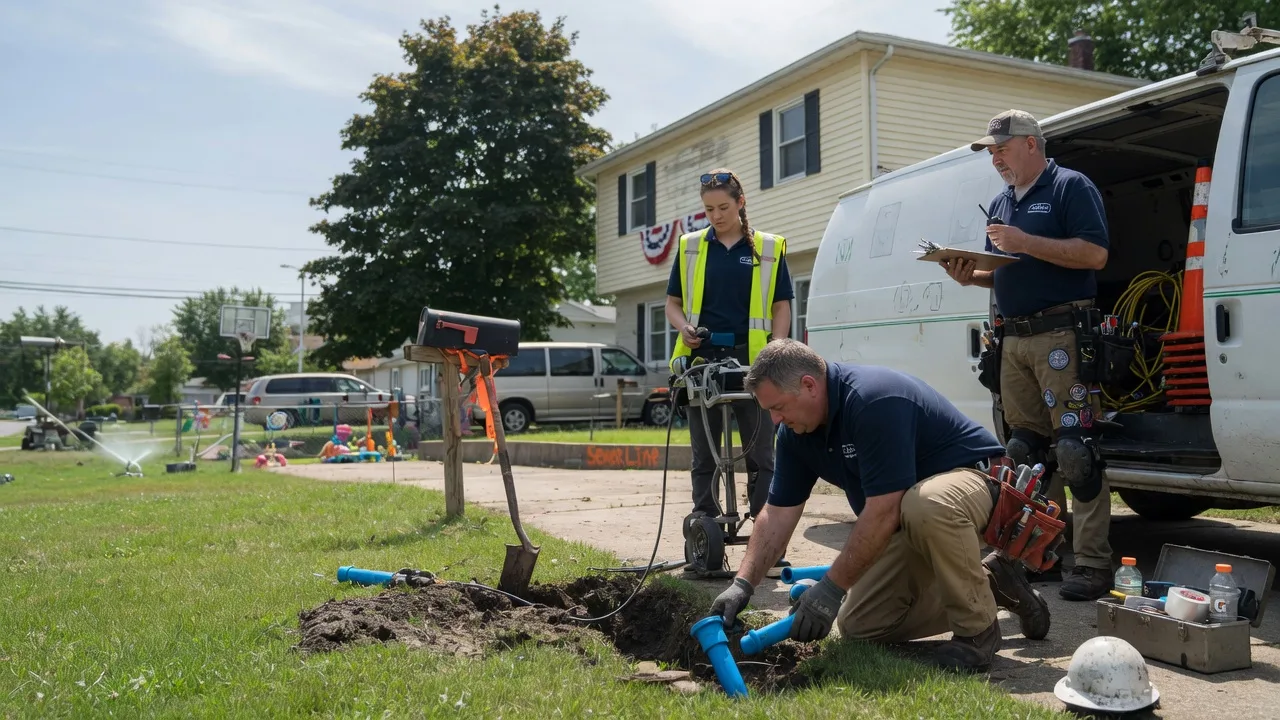 Slab Leak Repair in Marion, MI near me
